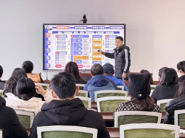 学校开展教学能力大赛专题培训活动