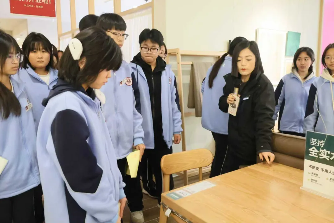 学校艺术设计部组织开展认识实习活动