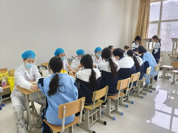 2026年春季高考体检工作圆满完成