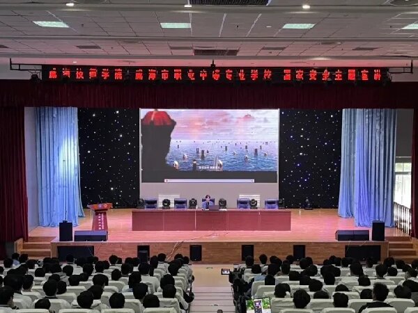 国安宣传进校园 安全理念入人心