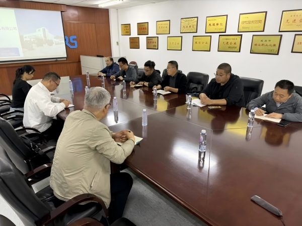 机械工程部开展合作企业走访活动